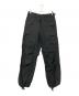 AVIREX（アヴィレックス）の古着「M-65 FATIGUE PANTS」｜ブラック