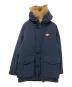 DANTON（ダントン）の古着「TASSAH DOWN JACKET」｜ネイビー