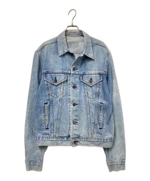 LEVI'S（リーバイス）LEVI'S (リーバイス) 80‘Sデニムトラッカージャケット インディゴ サイズ:44Lの古着・服飾アイテム