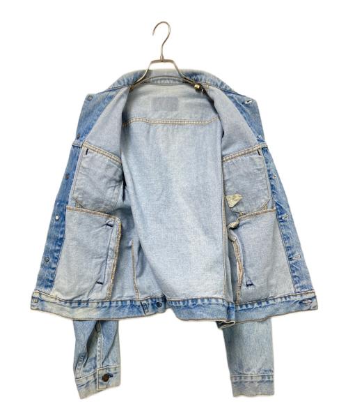 LEVI'S（リーバイス）LEVI'S (リーバイス) 80‘Sデニムトラッカージャケット インディゴ サイズ:44Lの古着・服飾アイテム
