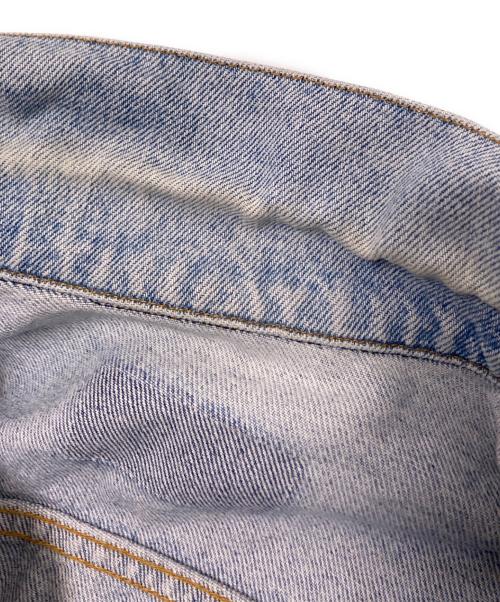 LEVI'S（リーバイス）LEVI'S (リーバイス) 80‘Sデニムトラッカージャケット インディゴ サイズ:44Lの古着・服飾アイテム