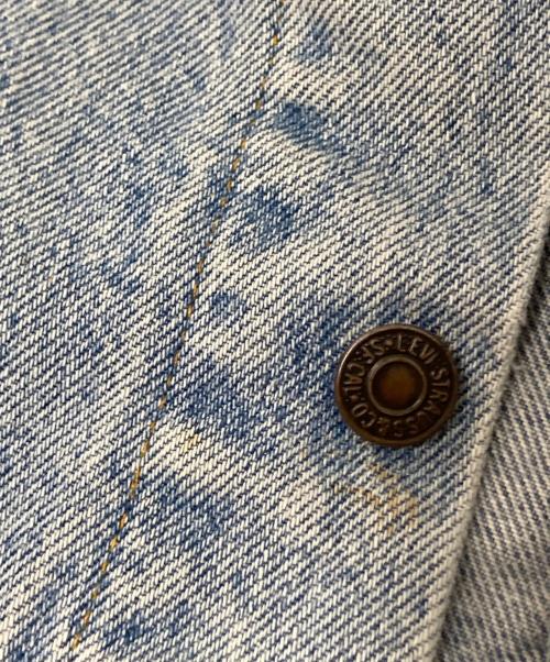 LEVI'S（リーバイス）LEVI'S (リーバイス) 80‘Sデニムトラッカージャケット インディゴ サイズ:44Lの古着・服飾アイテム
