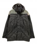 THE NORTH FACEザ ノース フェイス）の古着「Steep Tech Mountain Heli Jacket」｜ブラック×グレー