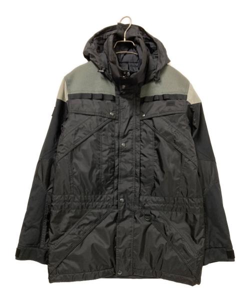 THE NORTH FACE（ザ ノース フェイス）THE NORTH FACE (ザ ノース フェイス) Steep Tech Mountain Heli Jacket ブラック×グレー サイズ:Sの古着・服飾アイテム