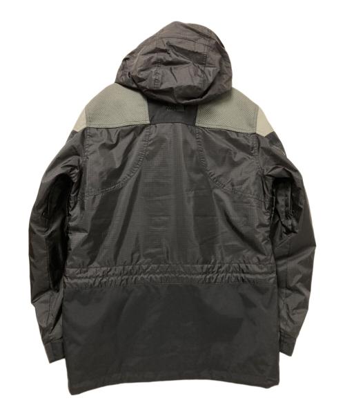 THE NORTH FACE（ザ ノース フェイス）THE NORTH FACE (ザ ノース フェイス) Steep Tech Mountain Heli Jacket ブラック×グレー サイズ:Sの古着・服飾アイテム