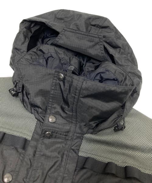 THE NORTH FACE（ザ ノース フェイス）THE NORTH FACE (ザ ノース フェイス) Steep Tech Mountain Heli Jacket ブラック×グレー サイズ:Sの古着・服飾アイテム