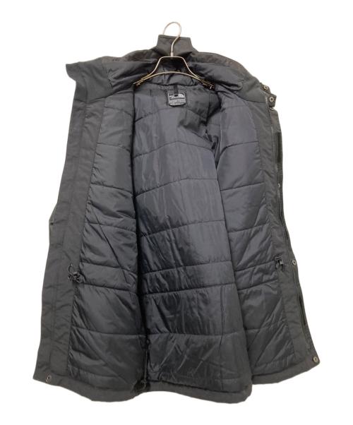 THE NORTH FACE（ザ ノース フェイス）THE NORTH FACE (ザ ノース フェイス) Steep Tech Mountain Heli Jacket ブラック×グレー サイズ:Sの古着・服飾アイテム