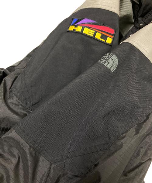 THE NORTH FACE（ザ ノース フェイス）THE NORTH FACE (ザ ノース フェイス) Steep Tech Mountain Heli Jacket ブラック×グレー サイズ:Sの古着・服飾アイテム