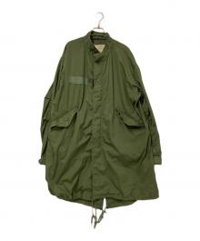 US ARMY（ユーエスアーミー）の古着「M65フィッシュテイルパーカー」｜グリーン