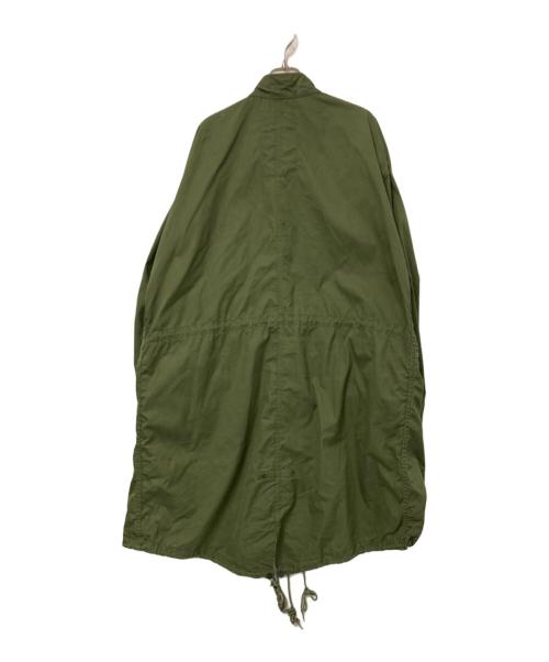 US ARMY（ユーエスアーミー）US ARMY (ユーエスアーミー) M65フィッシュテイルパーカー グリーン サイズ:S-REGULARの古着・服飾アイテム