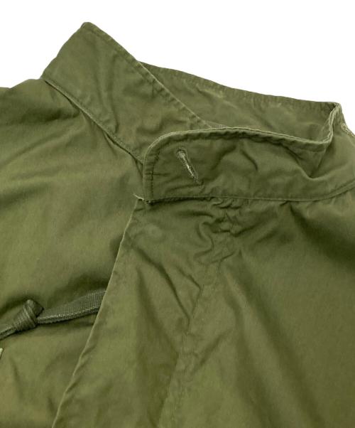 US ARMY（ユーエスアーミー）US ARMY (ユーエスアーミー) M65フィッシュテイルパーカー グリーン サイズ:S-REGULARの古着・服飾アイテム
