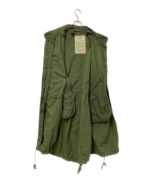 US ARMY（ユーエスアーミー）US ARMY (ユーエスアーミー) M65フィッシュテイルパーカー グリーン サイズ:S-REGULARの古着・服飾アイテム