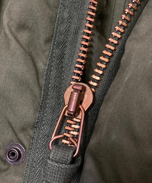 US ARMY（ユーエスアーミー）US ARMY (ユーエスアーミー) M65フィッシュテイルパーカー グリーン サイズ:S-REGULARの古着・服飾アイテム