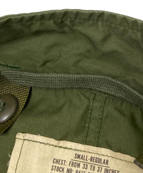 US ARMY（ユーエスアーミー）US ARMY (ユーエスアーミー) M65フィッシュテイルパーカー グリーン サイズ:S-REGULARの古着・服飾アイテム