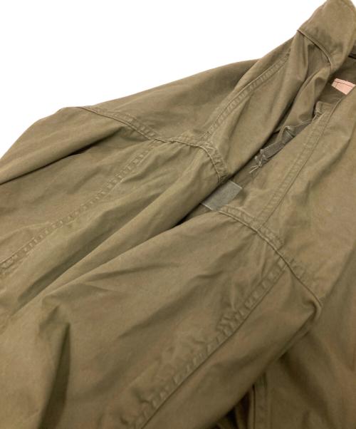 US ARMY（ユーエスアーミー）US ARMY (ユーエスアーミー) M65フィッシュテイルパーカー グリーン サイズ:S-REGULARの古着・服飾アイテム