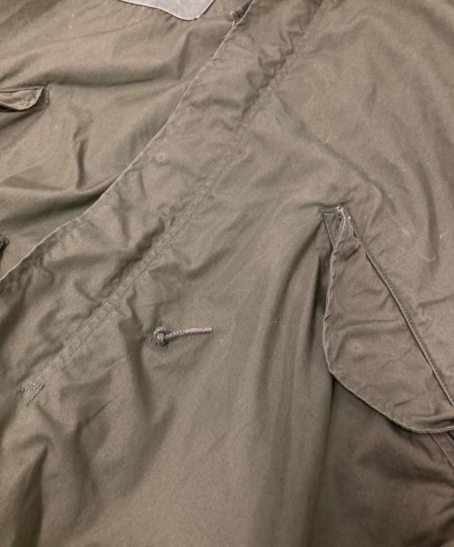 US ARMY（ユーエスアーミー）US ARMY (ユーエスアーミー) M65フィッシュテイルパーカー グリーン サイズ:S-REGULARの古着・服飾アイテム