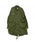 US ARMY（ユーエスアーミー）の古着「M65フィッシュテイルパーカー」｜グリーン