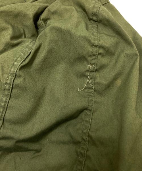 US ARMY（ユーエスアーミー）US ARMY (ユーエスアーミー) M-65フード グリーン サイズ:下記参照の古着・服飾アイテム