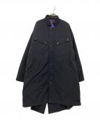 Needlesニードルズ）の古着「C.P.Coat Nylon Ripstop」｜ブラック