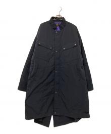 Needles（ニードルズ）の古着「C.P.Coat Nylon Ripstop」｜ブラック