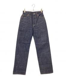 FUMIKA UCHIDA（フミカウチダ）の古着「DENIM STRAIGHT PANTS」｜インディゴ
