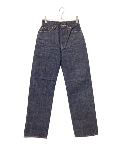 FUMIKA UCHIDA（フミカウチダ）FUMIKA UCHIDA (フミカウチダ) DENIM STRAIGHT PANTS インディゴ サイズ:34の古着・服飾アイテム