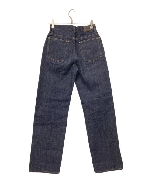 FUMIKA UCHIDA（フミカウチダ）FUMIKA UCHIDA (フミカウチダ) DENIM STRAIGHT PANTS インディゴ サイズ:34の古着・服飾アイテム