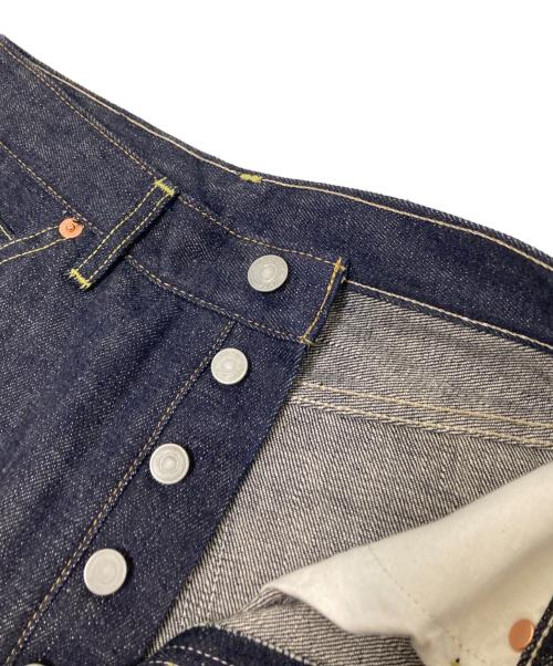 FUMIKA UCHIDA（フミカウチダ）FUMIKA UCHIDA (フミカウチダ) DENIM STRAIGHT PANTS インディゴ サイズ:34の古着・服飾アイテム