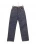 FUMIKA UCHIDA（フミカウチダ）の古着「DENIM STRAIGHT PANTS」｜インディゴ