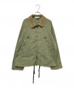 ANCELLMアンセルム）の古着「CAMO ZIPUP JACKET」｜グリーン