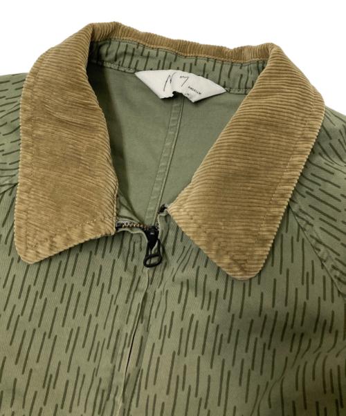 ANCELLM（アンセルム）ANCELLM (アンセルム) CAMO ZIPUP JACKET グリーン サイズ:2の古着・服飾アイテム