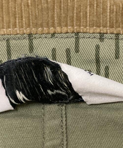 ANCELLM（アンセルム）ANCELLM (アンセルム) CAMO ZIPUP JACKET グリーン サイズ:2の古着・服飾アイテム