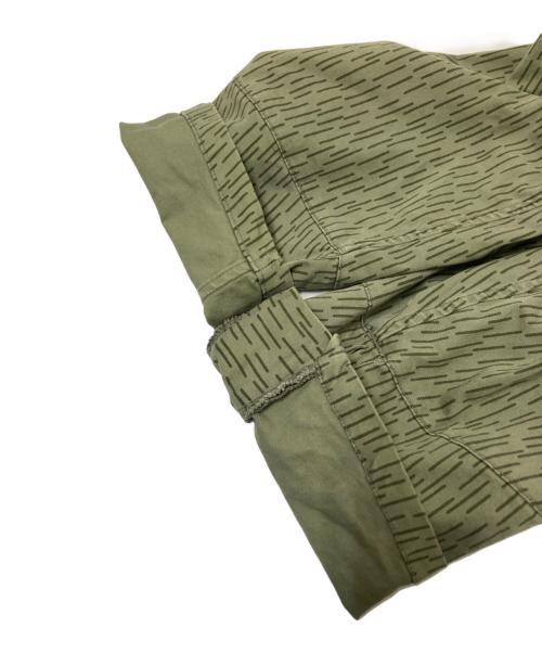 ANCELLM（アンセルム）ANCELLM (アンセルム) CAMO ZIPUP JACKET グリーン サイズ:2の古着・服飾アイテム