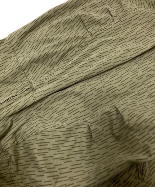 ANCELLM（アンセルム）ANCELLM (アンセルム) CAMO ZIPUP JACKET グリーン サイズ:2の古着・服飾アイテム