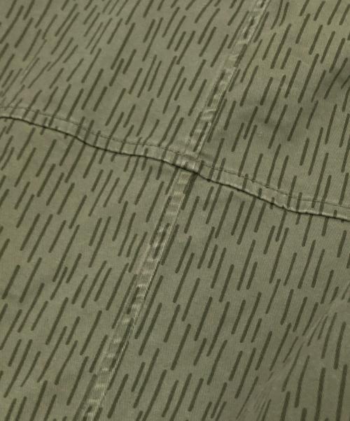 ANCELLM（アンセルム）ANCELLM (アンセルム) CAMO ZIPUP JACKET グリーン サイズ:2の古着・服飾アイテム