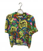 WACKO MARIA×TIM LEHIワコマリア×ティム リーハイ）の古着「HAWAIIAN SHIRT TYPE-5」｜イエロー×グリーン
