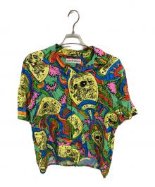 WACKO MARIA×TIM LEHI（ワコマリア×ティム リーハイ）の古着「HAWAIIAN SHIRT TYPE-5」｜イエロー×グリーン