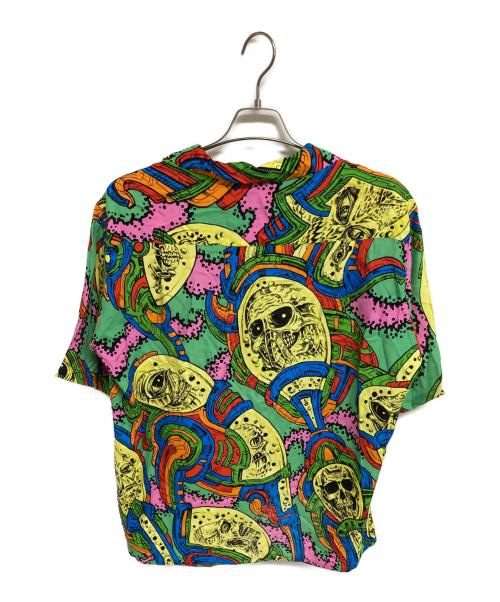 WACKO MARIA（ワコマリア）WACKO MARIA (ワコマリア) TIM LEHI (ティム リーハイ) HAWAIIAN SHIRT TYPE-5 イエロー×グリーン サイズ:Ｌの古着・服飾アイテム