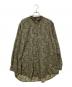 Engineered Garments（エンジニアド ガーメンツ）の古着「Wing Collar Shirt - Cotton Paisley Print」｜グリーン