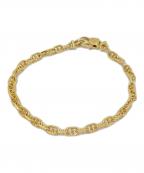 TOM WOODトムウッド）の古着「Cable Bracelet」｜ゴールド