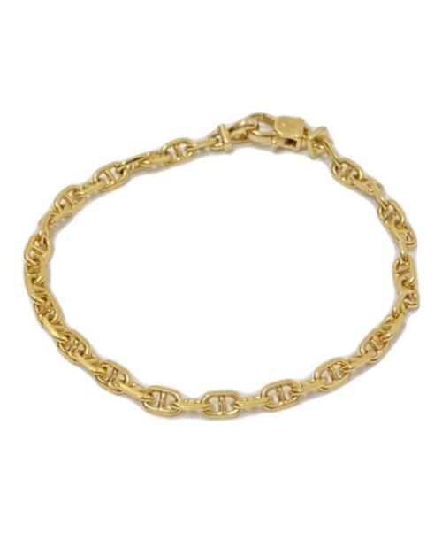 TOM WOOD（トムウッド）TOM WOOD (トムウッド) Cable Bracelet ゴールド サイズ:下記参照の古着・服飾アイテム