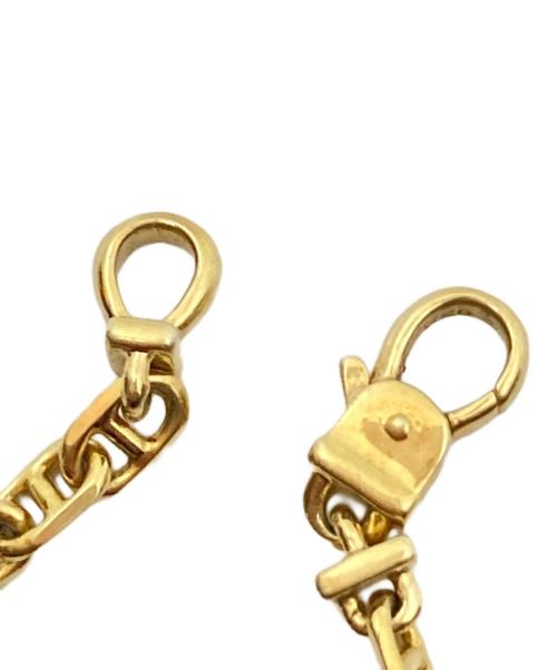 TOM WOOD（トムウッド）TOM WOOD (トムウッド) Cable Bracelet ゴールド サイズ:下記参照の古着・服飾アイテム