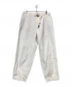 THE NORTHFACE PURPLELABELザ・ノースフェイス パープルレーベル）の古着「Denim Wide Tapered Pants」｜ホワイト