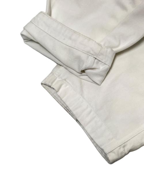 THE NORTHFACE PURPLELABEL（ザ・ノースフェイス パープルレーベル）THE NORTHFACE PURPLELABEL (ザ・ノースフェイス パープルレーベル) Denim Wide Tapered Pants ホワイト サイズ:34の古着・服飾アイテム