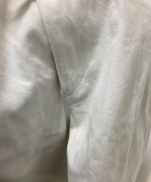 THE NORTHFACE PURPLELABEL（ザ・ノースフェイス パープルレーベル）THE NORTHFACE PURPLELABEL (ザ・ノースフェイス パープルレーベル) Denim Wide Tapered Pants ホワイト サイズ:34の古着・服飾アイテム