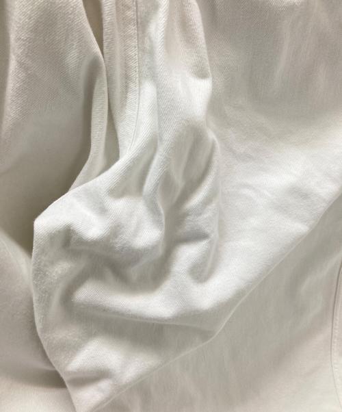 THE NORTHFACE PURPLELABEL（ザ・ノースフェイス パープルレーベル）THE NORTHFACE PURPLELABEL (ザ・ノースフェイス パープルレーベル) Denim Wide Tapered Pants ホワイト サイズ:34の古着・服飾アイテム