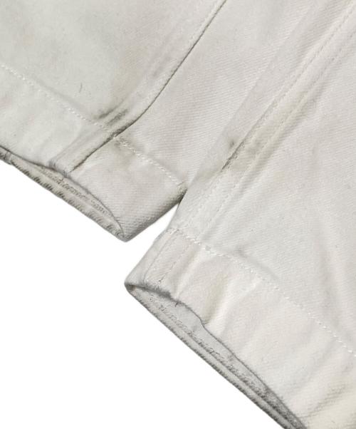 THE NORTHFACE PURPLELABEL（ザ・ノースフェイス パープルレーベル）THE NORTHFACE PURPLELABEL (ザ・ノースフェイス パープルレーベル) Denim Wide Tapered Pants ホワイト サイズ:34の古着・服飾アイテム