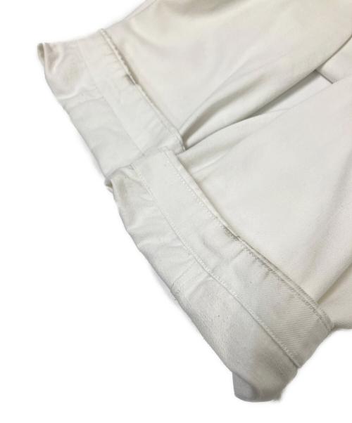 THE NORTHFACE PURPLELABEL（ザ・ノースフェイス パープルレーベル）THE NORTHFACE PURPLELABEL (ザ・ノースフェイス パープルレーベル) Denim Wide Tapered Pants ホワイト サイズ:34の古着・服飾アイテム