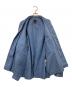 中古・古着 DAIWA PIER39 (ダイワ ピア39) TECH SPORTS OPEN COLLAR SHIRTS L/S MINI PLAIDS ブルー サイズ:S：14000円