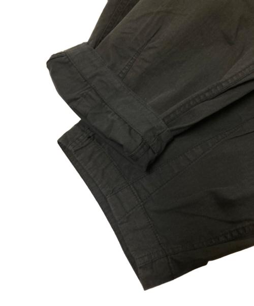 THE NORTHFACE PURPLELABEL（ザ・ノースフェイス パープルレーベル）THE NORTHFACE PURPLELABEL (ザ・ノースフェイス パープルレーベル) Ripstop Wide Cropped Pants ブラック サイズ:34の古着・服飾アイテム